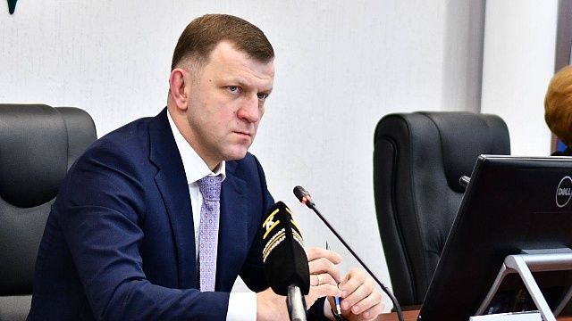 Глава Краснодара поручил усилить работу по ликвидации подтоплений в городе