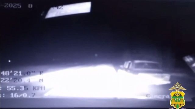 Погоню со стрельбой устроили для поимки 18-летнего пьяного водителя на Кубани