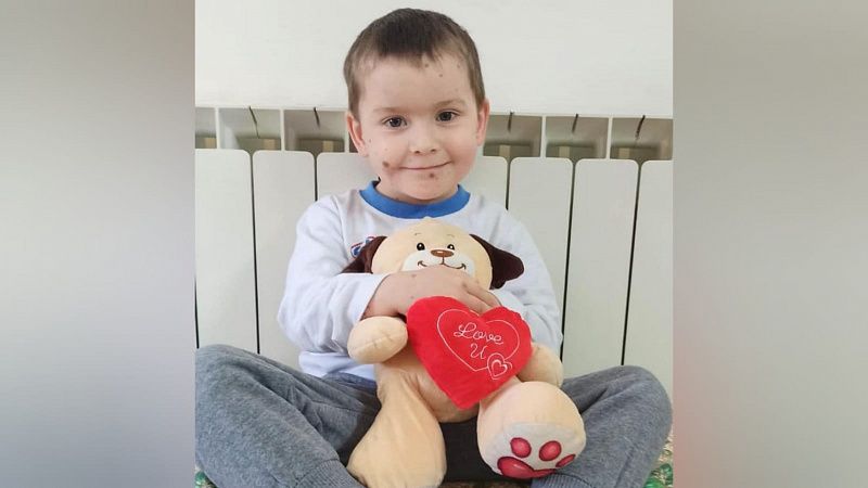 Фонд «Край добра» и неравнодушные жители помогли собрать 600 тысяч рублей на лечение 3-летнего Гордея Чудака
