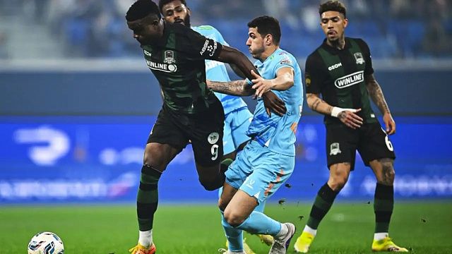 «Краснодар» сыграл вничью с «Зенитом» и сохранил лидерство в РПЛ