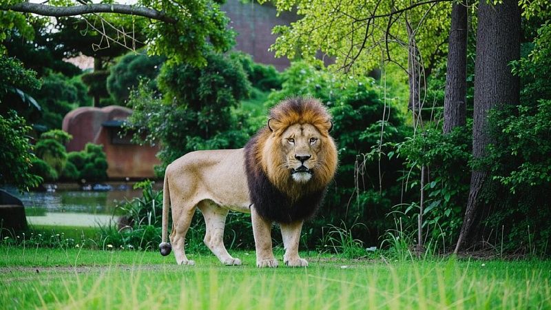 Парк «Тайган» продолжает работу после нападения льва на директора в Крыму