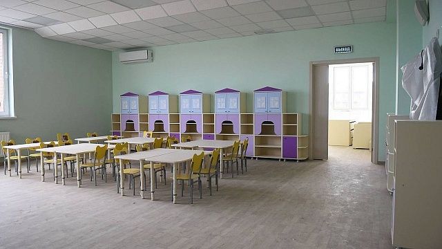 В Новознаменском районе Краснодара ввели в эксплуатацию детсад на 230 мест