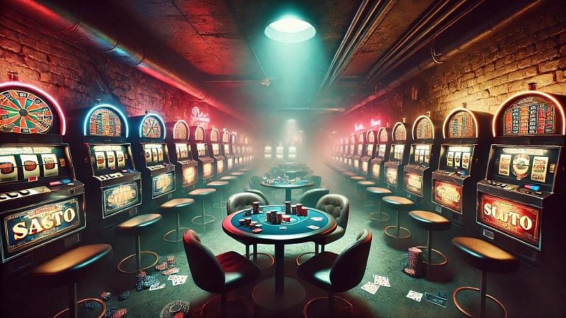 Нелегальное казино для мигрантов ликвидировали в Новосибирске 