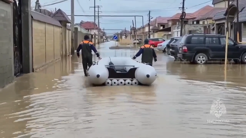 Хасбик пожертвовал 4 млн рублей пострадавшим от наводнения в Дагестане