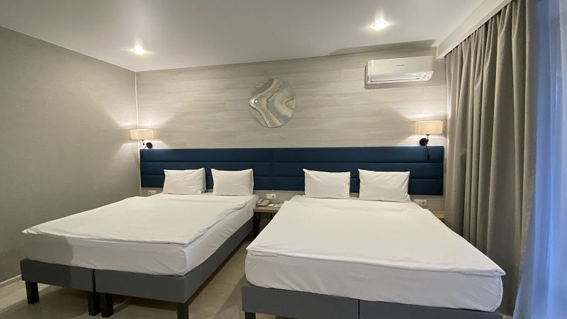 Круглогодичные санатории и пансионаты сообщили о приёме гостей в Анапе