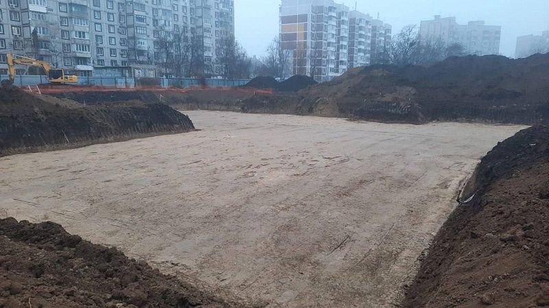 К строительству еще одного детсада приступили в Краснодаре
