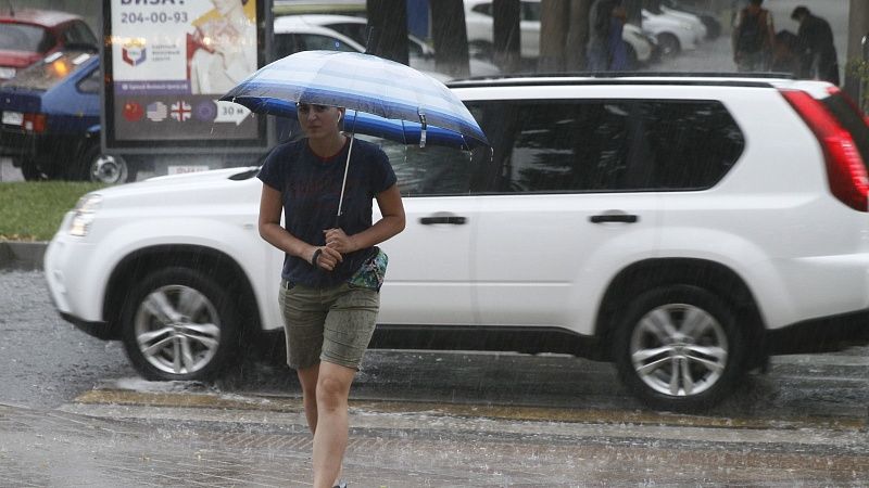Жителей Кубани предупредили о трёхдневных дождях 