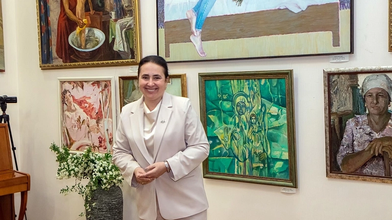 Проект «Материнское сердце России» открылся в Краснодаре 