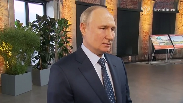 Система ПВО сработала штатно: Путин прокомментировал атаку на Москву