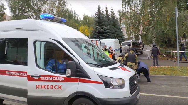 Губернатор Кубани выразил соболезнованиям семьям жертв трагедии в Ижевске
