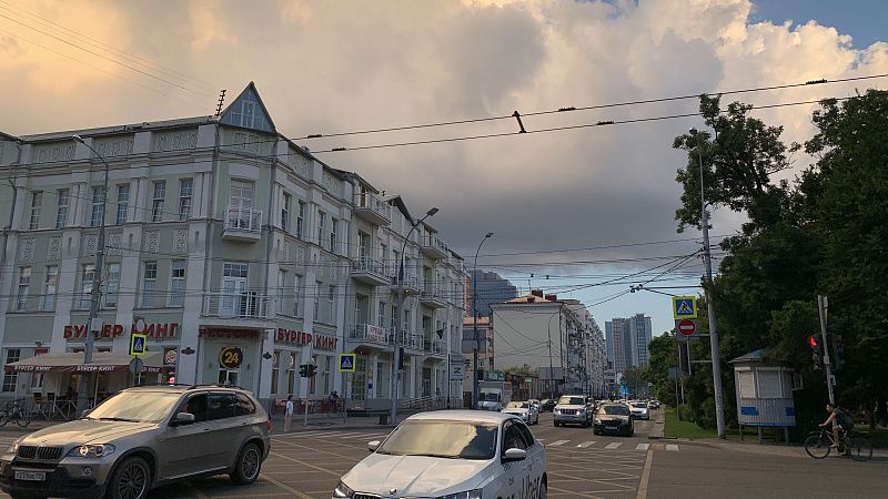 В Краснодаре во вторник будет солнечно, но возможны туман и гроза 