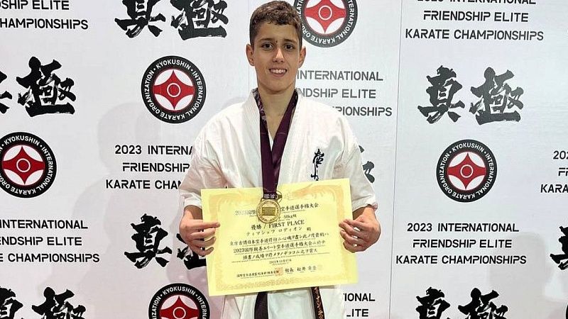 Краснодарский спортсмен стал чемпионом первенства мира по киокусинкай