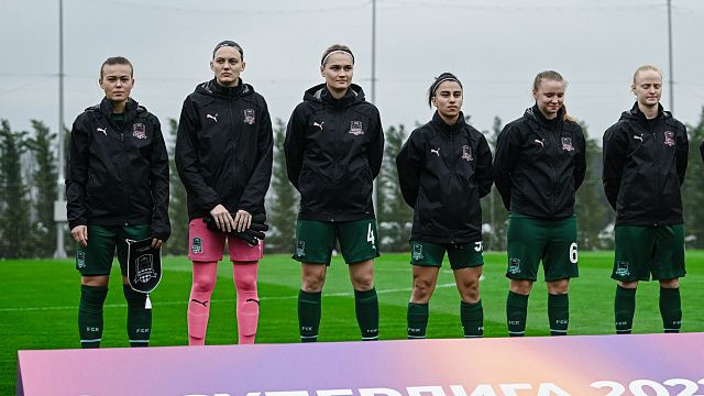 Телеканал «Краснодар» в прямом эфире покажет матч женской Суперлиги по футболу