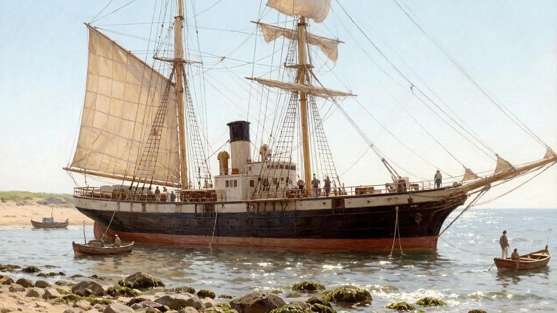 На огромную сумму был застрахован груз затонувшего судна «Князь Горчаков»