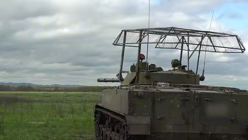 Опубликовано видео с учений бойцов СВО на БМП-3 в Краснодарском крае