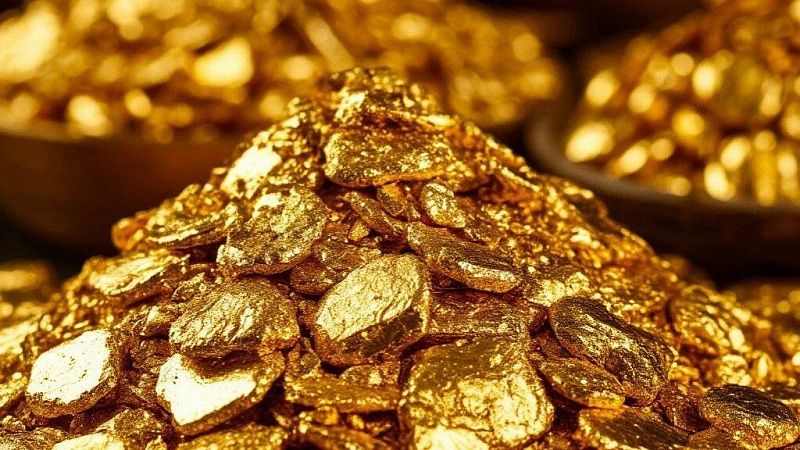 Огромные залежи драгоценностей нашли геологи в недрах Земли 