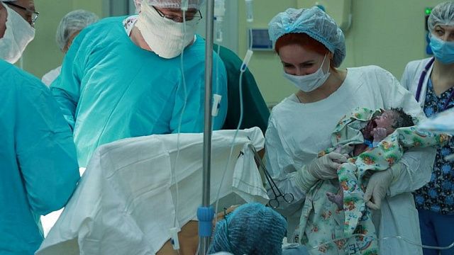На Кубани родилась еще одна тройня с помощью метода ЭКО. Фото: Министерство здравоохранения Краснодарского края