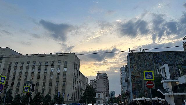 Дожди в Краснодар пока не вернутся, но будет облачно. Фото: телеканал «Краснодар»