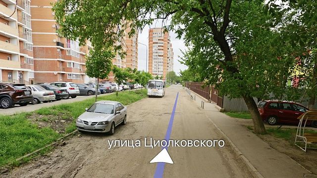 Вениамин Кондратьев поручил отремонтировать дорогу к краснодарскому детсаду №113 Фото: Яндекс.Карты