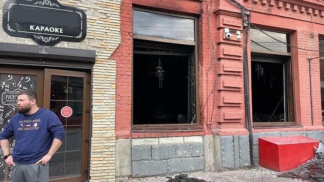 На улице Красноармейской Краснодара сгорел культовый ночной клуб