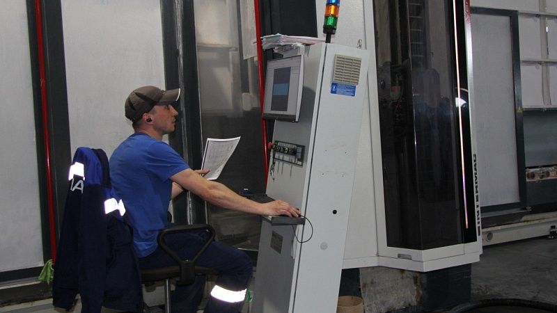 Предприятие нарастило объемы производства плитки благодаря нацпроекту на Кубани