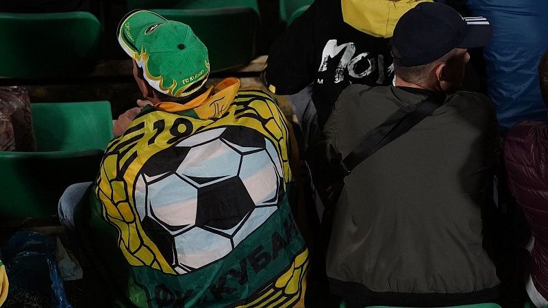 «Кубань» проведёт выездную встречу в Петербурге 