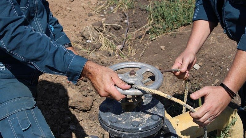 Последствия аварии на улице Тепличная начали устранять в Краснодаре