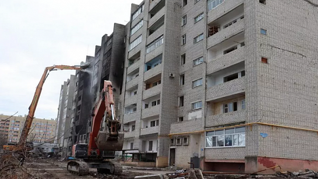 До 10 февраля жители пострадавшего в Ейске дома получат компенсации за аренду жилья