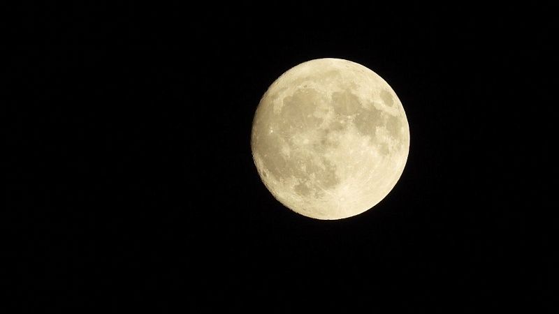 Россияне увидят «Суперлуние Охотника» в ночь на 6 ноября