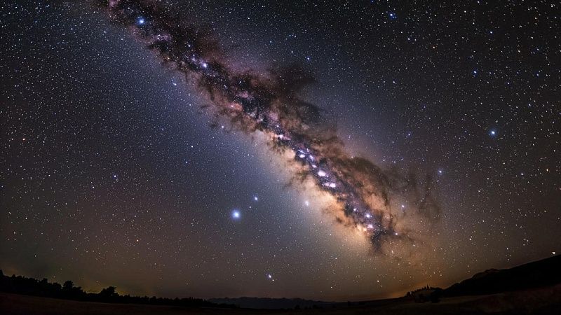 Звездопад Южные дельта-Аквариды в конце июля осветит небо Кубани 