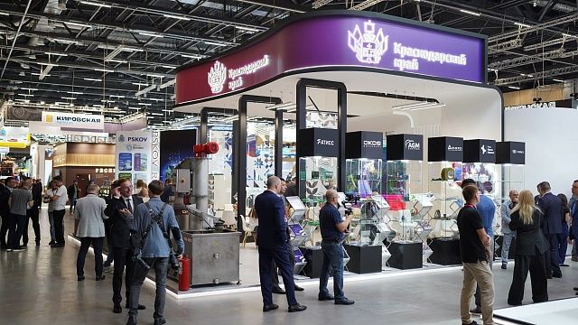 Губернатор Кубани принял участие в выставке «Иннопром» в Минске