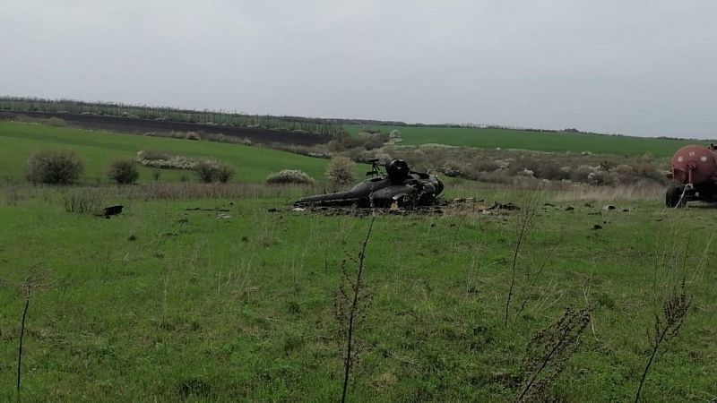 При падении вертолета на Кубани погиб пилот