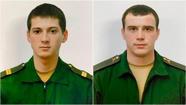 Сержант Кирилл Чудинов и рядовой Александр Мандажи. Фото: Министерство обороны РФ