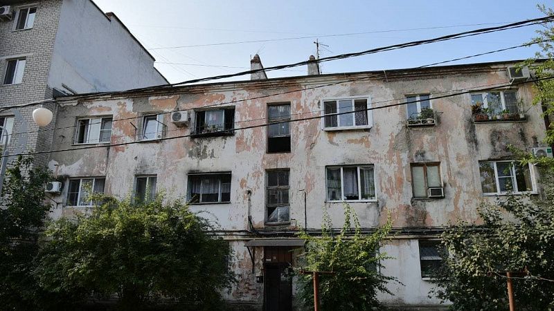 В течение года в Краснодаре расселят 24 аварийных дома