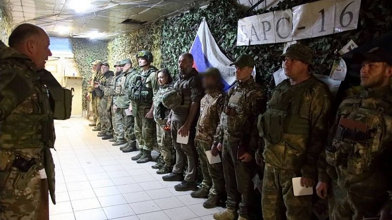 На СВО отправились около сотни добровольцев из казачьего войска Кубани 