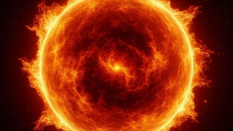 Эксперты предупредили о масштабном блэкауте на Земле из-за бури на Солнце