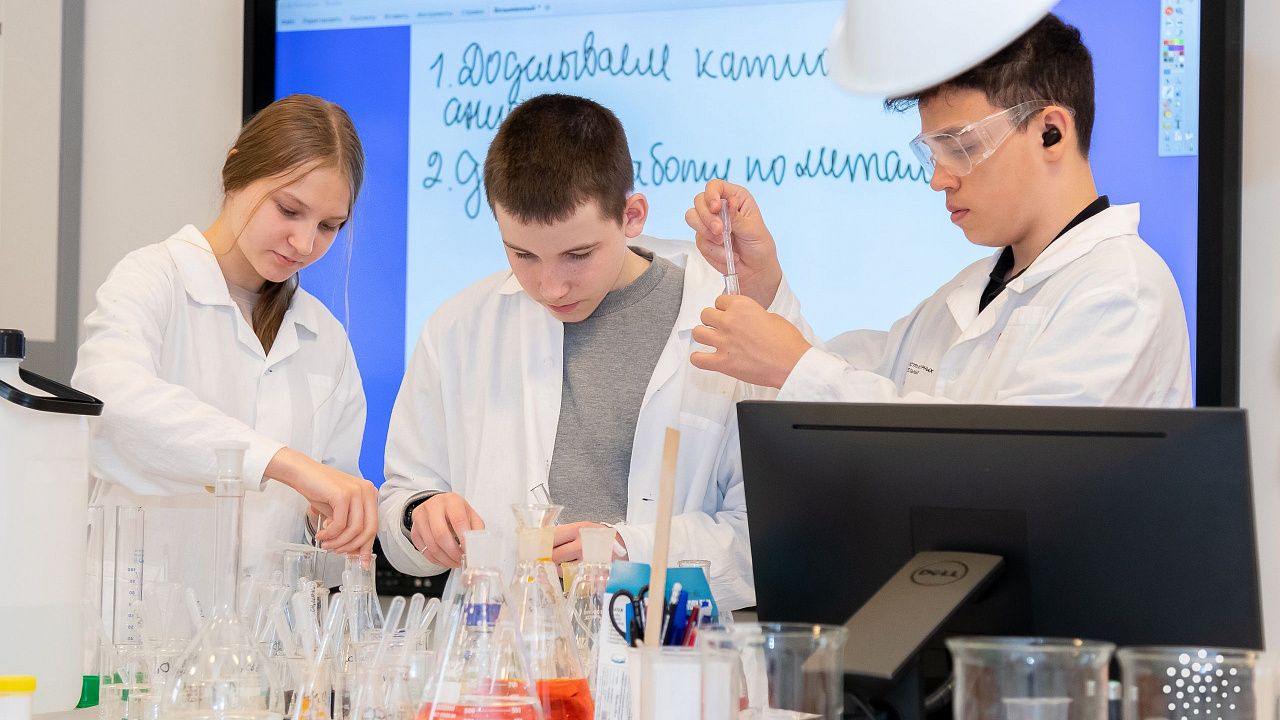 На Кубани продолжают развивать сферы науки и технологии. Фото: sochisirius.ru