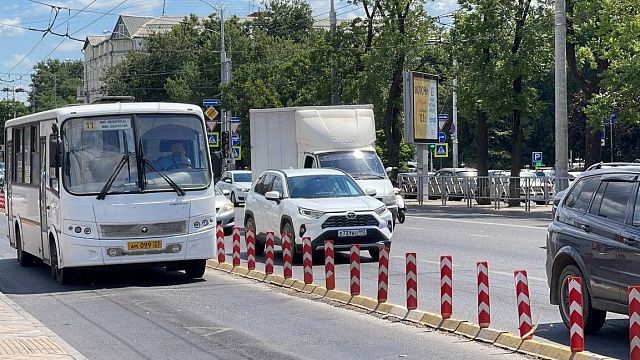 В Краснодаре за 1,5 месяца уровень оснащенности общественного транспорта «ГЛОНАССом» вырос с 38 до 60%