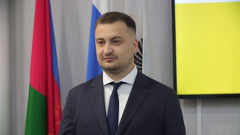Малюков согласован на пост начальника управления по делам молодёжи Краснодара