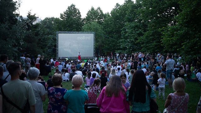 Вечером 29 июня в Краснодаре проведут кинопоказ под открытым небом, фото https://vk.com/udm_krd