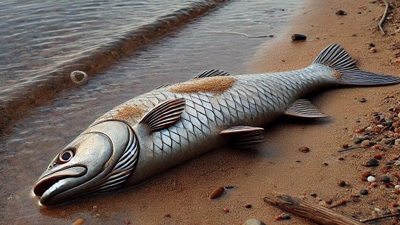 Эксперты установят причины гибели кефали в Суджукской лагуне Новороссийска