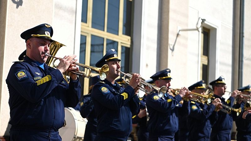 Агитационный поезд «Единство в памяти. Сила в подвиге» прибыл в Краснодар