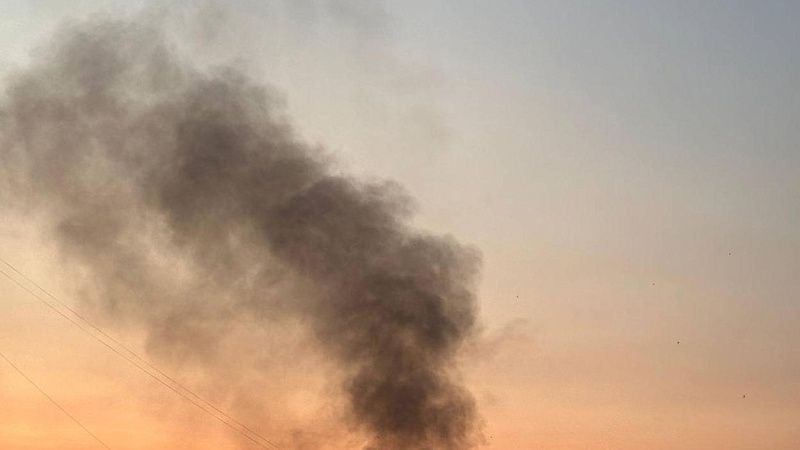 Подоляка заявил об ударе ВС России по газовой станции в Павлограде 