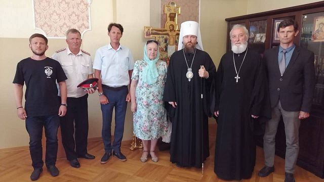 Митрополит Григорий поддержал общественников из Анапы, выступивших против концерта российской звезды