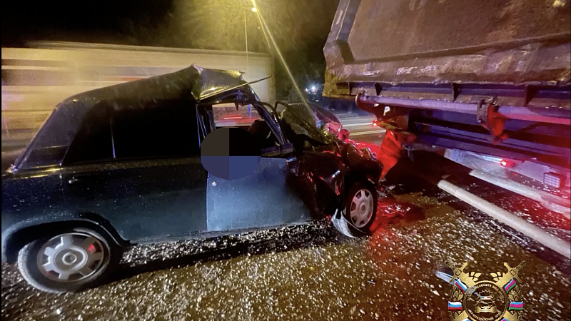 Водитель ВАЗа погиб в ДТП с грузовиком на трассе «Кавказ» в Тихорецком районе