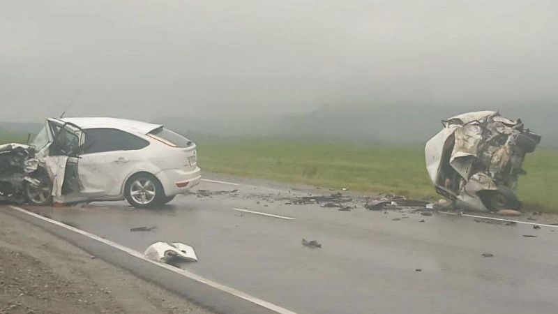Два человека погибли в аварии в Мостовском районе 