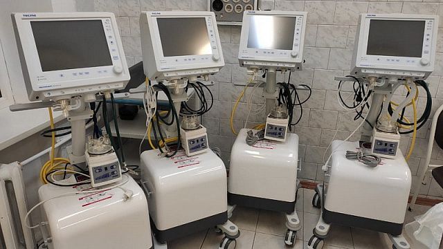 В ККБСМП поставили новое медицинское оборудование. Фото: пресс-служба администрации Краснодарского края