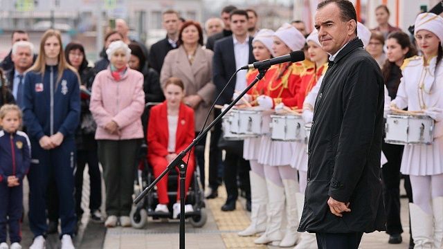 В Мостовском районе открыли Центр единоборств «Русич»