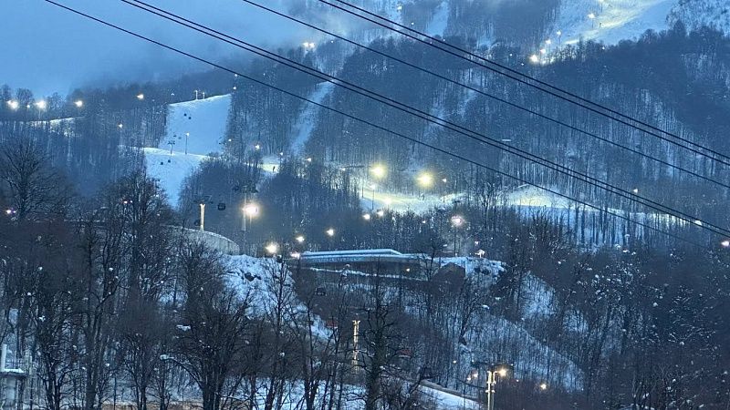 Снежная лавина накрыла туристку  в Хакасии