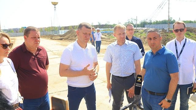 Фото: пресс-служба администрации Краснодара